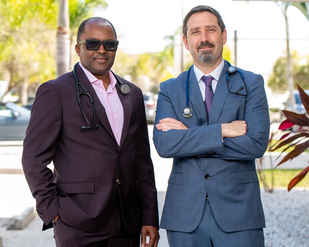 Board-certified infectious disease physicians at Triple O Medical